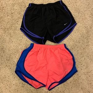 Nike running shorts